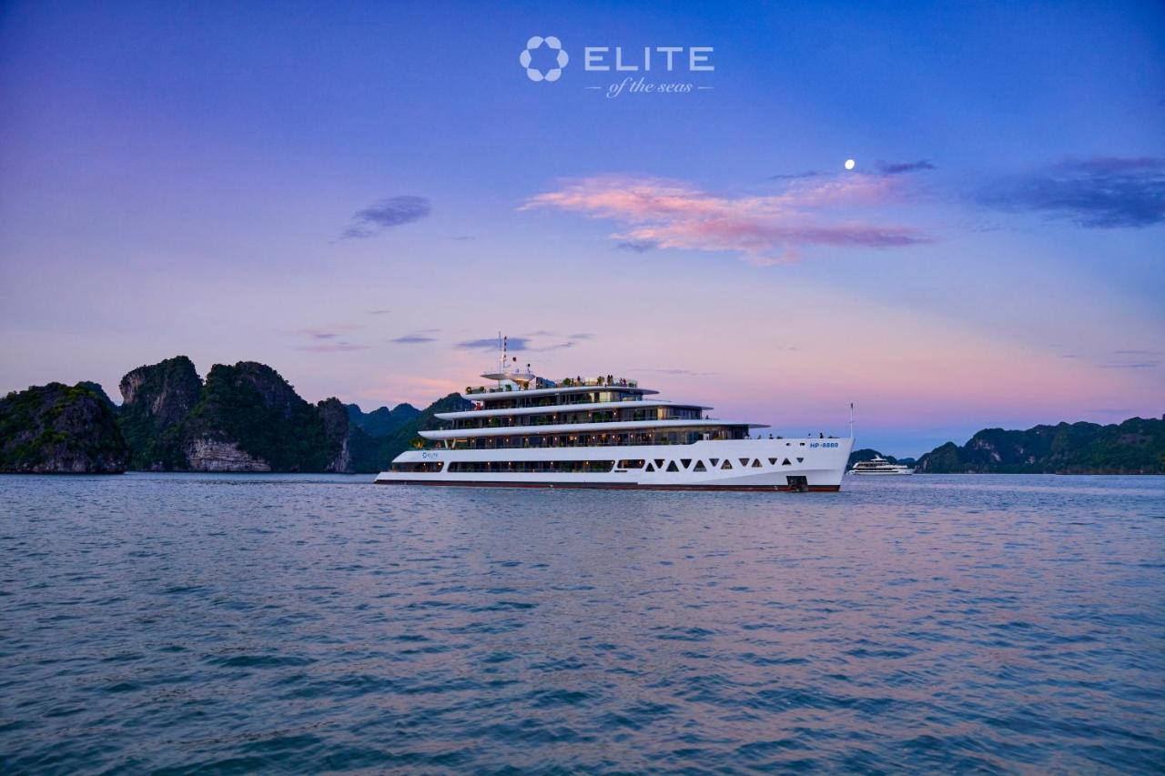 Elite Of The Seas Hotel Ha Long Exterior photo