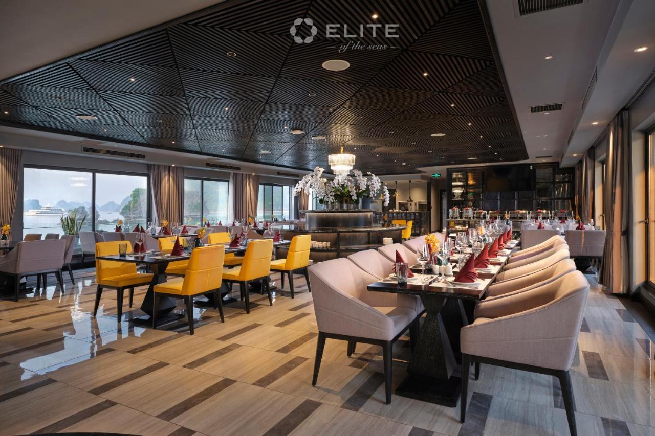 Elite Of The Seas Hotel Ha Long Exterior photo